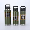 Suministro Exclusivo Transfronterizo de Vasos Aislados de Acero Inoxidable 304, Botellas de Agua Portátiles para Senderismo al Aire Libre, Botellas Aisladas Grandes para Exteriores