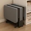 Cama individual plegable para uso conveniente para siestas en casa o en la oficina, cama de siesta simple para cuidado hospitalario y acompañamiento nocturno