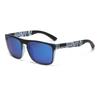 723 Nuevas Gafas de Sol Polarizadas para Hombre Lentes de Color Gafas de Sol Deportivas Marco de PC Pintado Elástico Gafas D731