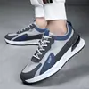 Tênis Esportivo Casual Masculino Tênis de Corrida Versátil Tendência Respirável Leve Solado Macio Sapatos Casuais Masculinos Sapatos Casuais Masculinos