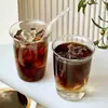 Copo com Tampa Flip-Top, Copo de Vidro de Grande Capacidade, Caneca de Café com Alça de Orelha, Copo para Leite e Suco, Estilo Moderno Minimalista para Escritório e Estudante