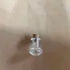 Suministro Directo de Fábrica de Botellas Pequeñas de Vidrio Creativas Hechas a Mano para Bricolaje con Tapones, Botellas de Deriva Mini, Botellas de los Deseos, Botellas de Arena