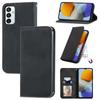 Adecuado para Funda de Cuero para Teléfono Móvil Samsung S26Ultra, Billetera de Negocios con Tapa Magnética de Color Puro, Funda Protectora A56 para Inserción de Tarjetas S26
