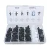 Caixa com 100 Peças Travas He26 Adequadas para Painéis de Portas de Carro, Para-lamas, Para-choques, Clips de Nylon em Sacos