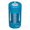 Nuevo tarro de tabaco para almacenar, molinillo de humo con luz LED, tarro de tabaco agrandado, tarro de vidrio sellado a prueba de humedad.