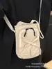 Bolso de Lona Súper Popular para Mujer, Bolso Cruzado, Bolso Pequeño de Moda para Dama, Bolso de Hombro de Nueva Moda 2025, Bolso Cuadrado Pequeño