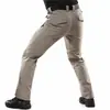 2026 Novo Verão Masculino Calças Esportivas Versáteis de Caimento Solto Cor Sólida Roupa de Trabalho Calças Longas em Estoque
