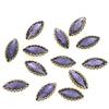 7*15mm ojo de caballo vidrio garra taladro cosido a mano taladro garra encaje taladro garra ropa accesorios de boda DIY accesorios hechos a mano