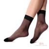 Medias de seda calcetines cortos mujer sexy delgadas anti-gancho seda transparentes primavera y verano mayoreo calcetines cortos damas invisibles medias de Cristal