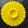 Tapa de silicona creativa para taza con forma de flor, tapa a prueba de polvo, tapa de silicona para taza de girasol, tapa a prueba de polvo y fugas para taza de té y taza de café