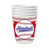 Amazon Fiesta Temática de Béisbol Diseño de Papel Vajilla Vaso de Papel Plato de Papel Servilleta de Papel Desechable Decoraciones de Celebración de Cumpleaños