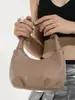 Bolso de Mano Plisado de Moda Bolso de Mujer 2025 Nuevo Diseño de Nicho Bolso Cruzado Estilo Primavera y Verano Estilo Normcore Bolso de Hombro
