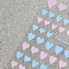 Tomoni Pegatinas Finas y Resistentes para Uñas Estilo Japonés Popular Pegatinas Lindas para Uñas Accesorios Coloridos para Uñas con Corazones Venta al por Mayor