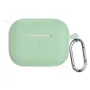 Adecuado para Carcasa de Auriculares Apple Airpodspro3 Airpods4/3 Base Plana de Silicona Cubierta Protectora Vertical para Auriculares