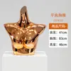 Soporte de exhibición de modelo de lencería, maniquí de medio cuerpo para escaparate de tienda de lencería, sujetador, accesorios para lencería masculina, cuerpo dummy electrochapado