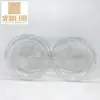 Botella de Plástico Plana y Corta para Mascotas de 400 ml con Rociador Limpiador de Ratón Pequeño Tetera de Riego para Jardinería Maquillaje