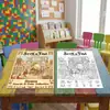 10 hojas/paquete de pósters para colorear, nuevos libros ilustrados educativos creativos de temática romana vintage transfronterizos para buscar y colorear