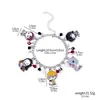 Collar Ghost Blade de anime carbón Zhilang you beans collar del equipo Seven Kill cos metal llavero colgante