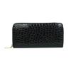 Carteira Feminina Nova 2024 Estilo Europeu e Americano Padrão de Pedra Clutch Longa Carteira de Grande Capacidade Porta-Moedas Bolsa para Celular