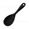 Colher de Arroz de Silicone Resistente a Altas Temperaturas Colher de Arroz de Silicone Integrada Doméstica Sem Lesão Colher Interna Colher de Arroz Pá de Arroz Utensílios de Cozinha de Silicone