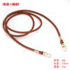 Telefone móvel Lanyard ombro Crossbody telefone móvel Back Clip pulso banda redonda de couro colorido corda fivela de substituição do telefone móvel cadeia de telefone móvel personalizado