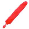 Cola de zorro artificial al por mayor de fábrica cola trasera cola de silicona tapón anal coqueteo suministros sexuales para hombres y mujeres con masturbación cola trasera