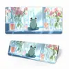 Mouse Pad de Jogo Animado Pequeno Fresco Mais Vendido na Fronteira, Mouse Pad de Mesa Antiderrapante com Borda Travada Ampliada e Espessada, Exclusivamente para Vendas Transfronteiriças