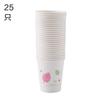 Vasos de Papel Desechables, Vasos de Papel Boutique Domésticos Engrosados, Tazas de Té Comerciales para Oficina, Vasos para Bebidas Frías y Calientes, Vasos para Té con Leche, 50 Piezas