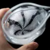 Jarra de servir em vidro espesso feita à mão, de alta qualidade e resistente ao calor, para uso doméstico, um conjunto de servidor de chá e xícaras feito de vidro borossilicato alto