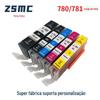 Para cartuchos de impressora Canon PGI-780 PGBK CLI-781XL TS707 TR8570 TS8270