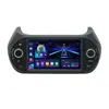 Aplicable Transfronterizo a 2008-2017 Fiat Fiorino Qubo Sistema de Navegación para Coche Inteligente Android de Pantalla Grande