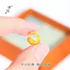 Set de Joyería Étnica Chapado en Oro de Xinjiang con Pendientes de Pluma de Perla Incrustados de Diamantes y Colgante, Cadena Versátil de Alta Gama para la Clavícula