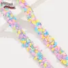 Resina de color adhesivo de doble cara adhesivo termofusible tira adhesiva mixta geométrica ancho de tira 1.5cm tira de taladro zapato bolsa palo de cristal taladro