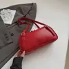 Bolso Pequeño Retro de Nicho Francés para Mujer 2024 Nuevo Otoño Bolso tipo Baguette para el Hombro Bolso de Hombro con Textura de Moda