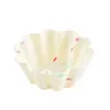 Taza de silicona para pastel nueva y engrosada, tazón para pastel de arroz al vapor, molde para pastel, fácil de desmoldar, limpiar, molde de silicona para hornear
