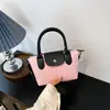 Bolsa de Bolitas de Hot Selling Transfronteriza 2025 Nueva Pequeña de Nicho Nylon para Mujer Bolso de Mano Versátil de Moda Bolso Cruzado