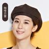 Gorro de chef, gorro de trabajo para catering, gorro de cocina con estampado de verano, gorro de olla caliente para restaurante, boina transpirable para hombre y mujer.