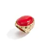 Joyería Europea y Americana Transfronteriza, Pendientes Geométricos con Incrustaciones de Piedras Preciosas, Anillos de Gama Alta de Nicho, Juegos Versátiles de Joyería para Manos al por Mayor