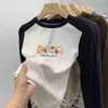2026 Nova Camada Base Térmica de Fleece Versátil para Meninos de Crianças Médias e Maiores, Outono/Inverno Gola Redonda Blusa de Manga Longa Color Block Quente Tendência