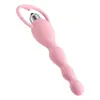 Chica Misteriosa - Bala Vibración Única Chica Rosa Jardín Trasero Anal Doble Uso Adulto Alternativo Juguete Erótico Suministros Eróticos Mayoreo