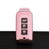 Dedicado a la Funda para Llave Mitsubishi Outlander Jinxuan ASX Pajero Yige Funda para Llave de Coche de Gama Alta para Mujer