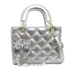 Bolsos Acolchados de Moda para Mujer 2026 Nuevo Estilo Bolso de Mano de Alta Gama Bolso Lady Diana Bolso Cruzado Versátil y de Moda