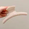 Pinza para el pelo de lunares en la nuca, Pinza de tiburón exquisita de alta gama, Pinza grande dulce para el pelo para niñas, Pinza grande para el pelo grueso, Accesorio para el pelo
