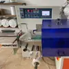 Máquina Envolvedora Termoencogible Tipo Almohada Totalmente Automática, Máquina Envolvedora Termoencogible para Caja de Regalo de Botella, Máquina Termoencogible de Sellado y Corte