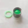 Bico de água para torneira de lavatório de banheiro, cinza, com rosca externa de 24mm, filtro anti-respingo, bolhador de aço