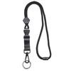 Cordón de Montañismo Pesado Oficina Doctor Insignia Médica Cinturón para Colgar al Cuello Cordón Metálico Cordón para Tarjeta de Identificación Cordón para Teléfono Móvil