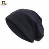 Gorra de algodón con raya diplomática para hombre y mujer, gorro tipo pañuelo, gorro liso, gorro de confinamiento, gorro tipo pañuelo JDU-134C