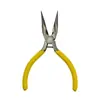 Venda Quente Alicate de Bico Curvo com Cabo Amarelo de 5 polegadas para Remoção de Ossos de Pata de Frango, Alicate para Remoção de Ossos de Pata de Frango, Ferramenta para Remoção de Ossos de Pata de Frango Desossada