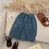 Conjunto de Otoño para Niños y Niñas, Chaqueta Corta con Capucha Resistente al Viento Estilosa de Trabajo para Bebés y Niños Pequeños, Pantalones Vaqueros de Exterior para Bebé