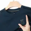 Sudadera Pulóver de Cuello Redondo para Hombre 2024 Primavera Nuevo Estilo para Hombres Jóvenes y de Mediana Edad Tops Casuales Holgados de Manga Larga Camiseta Venta al por Mayor